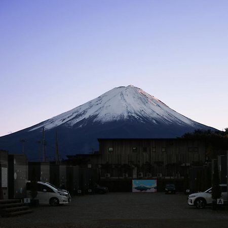 Mt Fuji Glamping Tourist Villa Kawaguchiko Fujikawaguchiko Luaran gambar