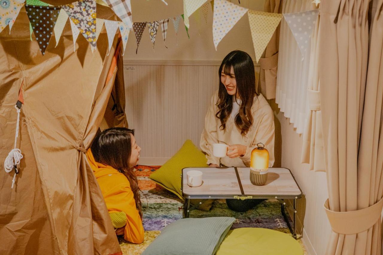 Mt Fuji Glamping Tourist Villa Kawaguchiko Fujikawaguchiko Luaran gambar