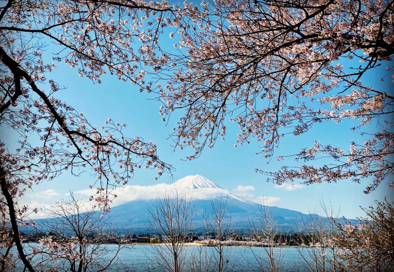 Mt Fuji Glamping Tourist Villa Kawaguchiko Fujikawaguchiko Luaran gambar