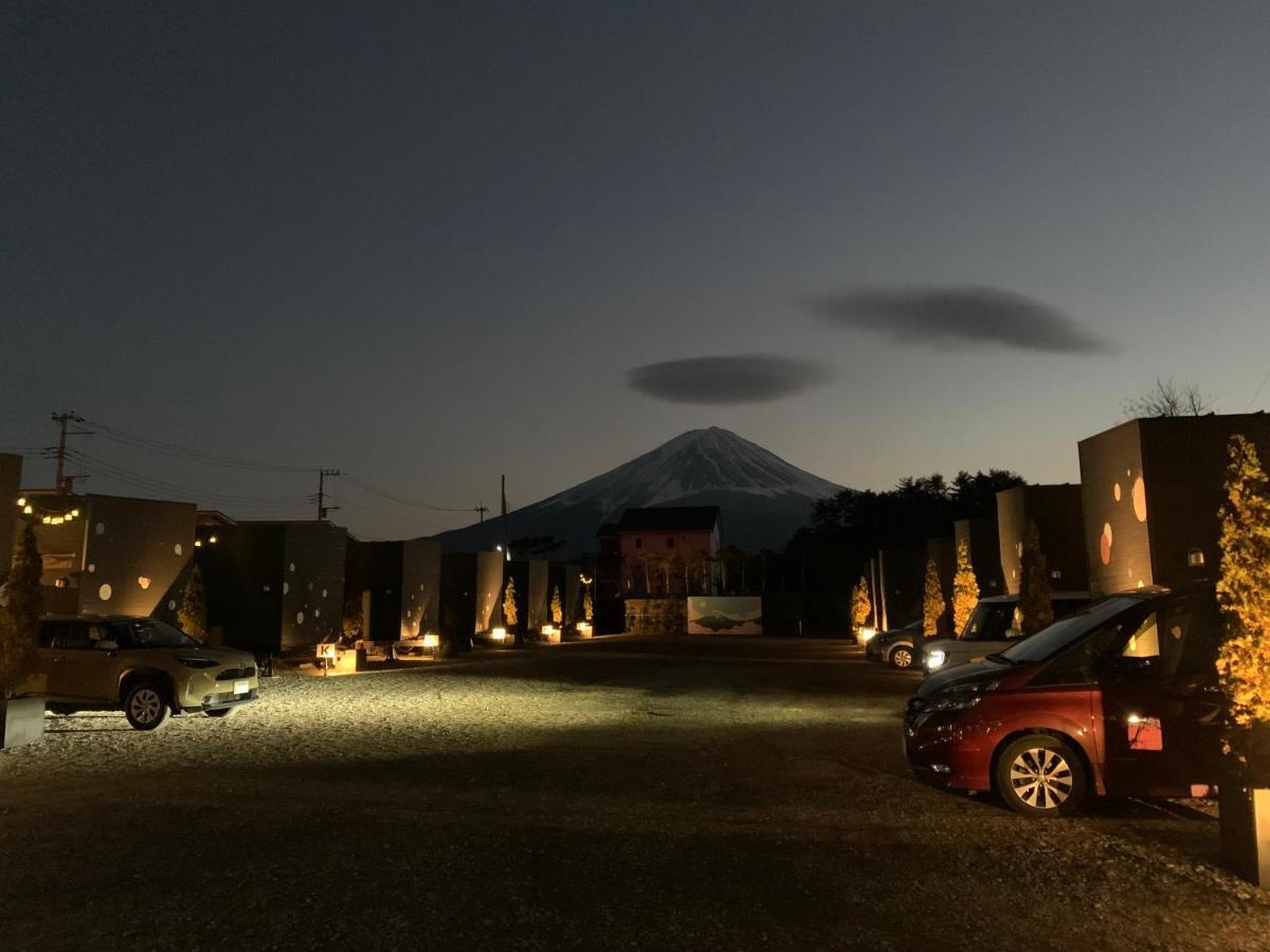 Mt Fuji Glamping Tourist Villa Kawaguchiko Fujikawaguchiko Luaran gambar