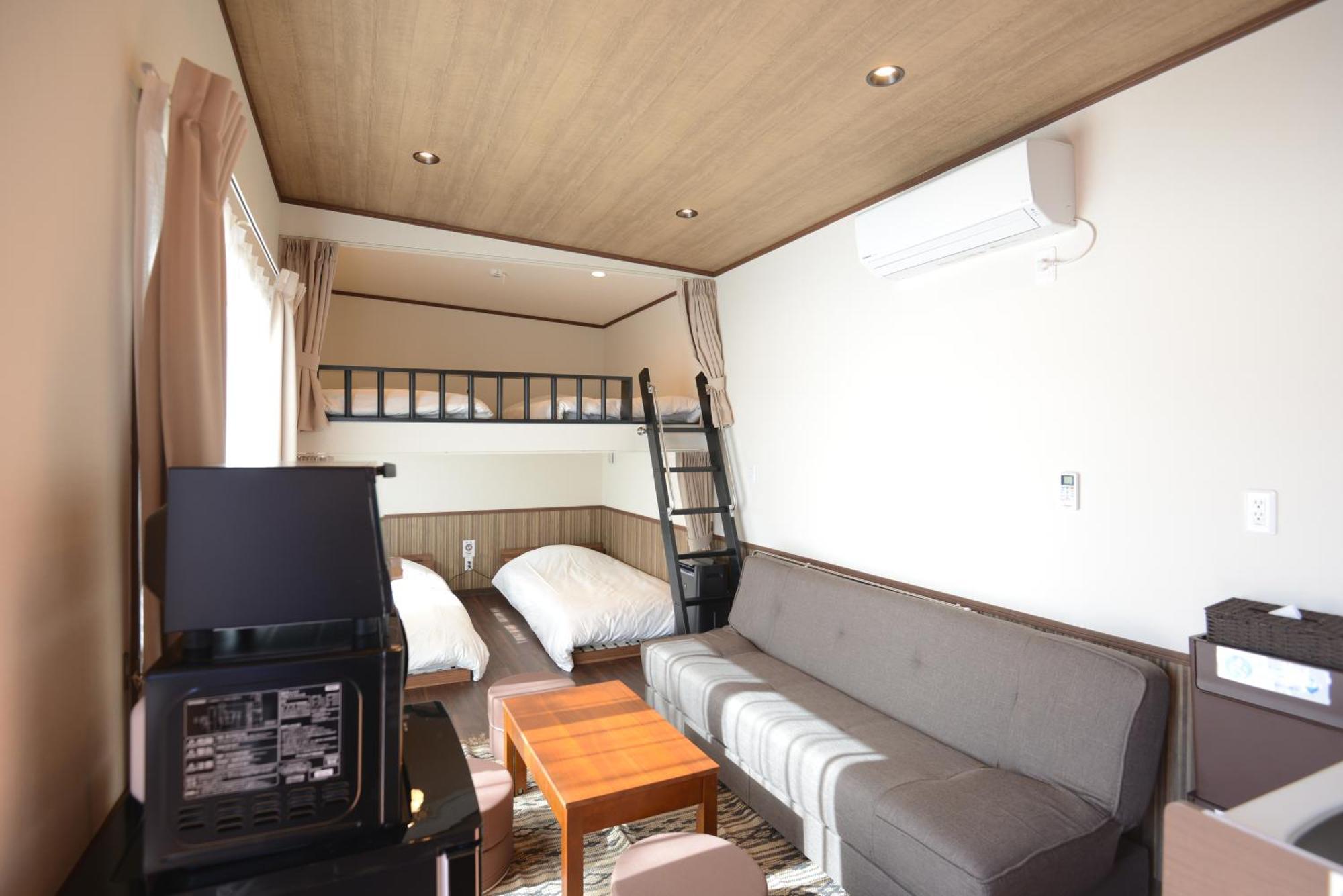 Mt Fuji Glamping Tourist Villa Kawaguchiko Fujikawaguchiko Luaran gambar