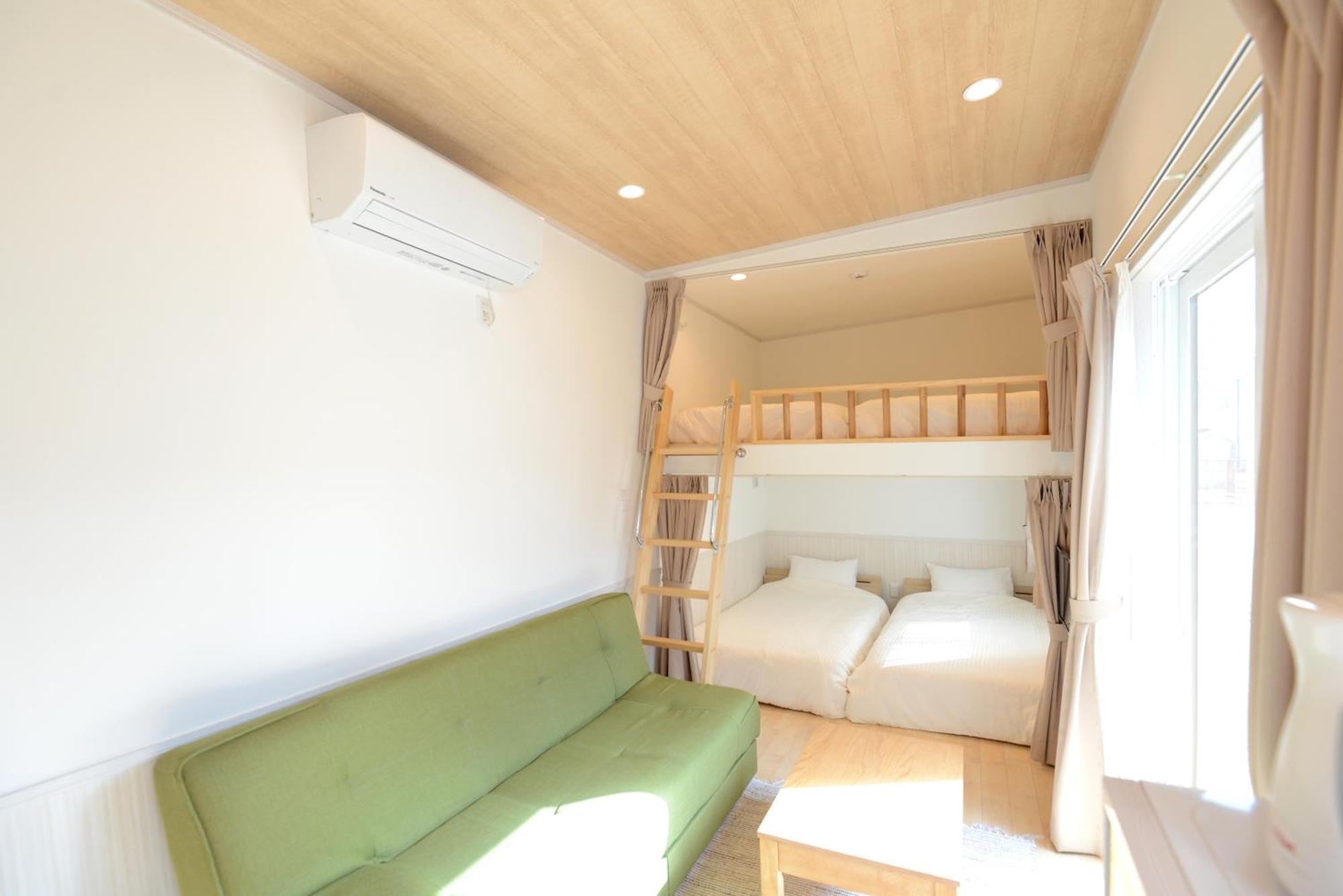 Mt Fuji Glamping Tourist Villa Kawaguchiko Fujikawaguchiko Luaran gambar