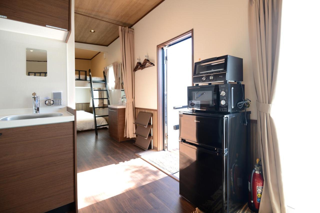 Mt Fuji Glamping Tourist Villa Kawaguchiko Fujikawaguchiko Luaran gambar