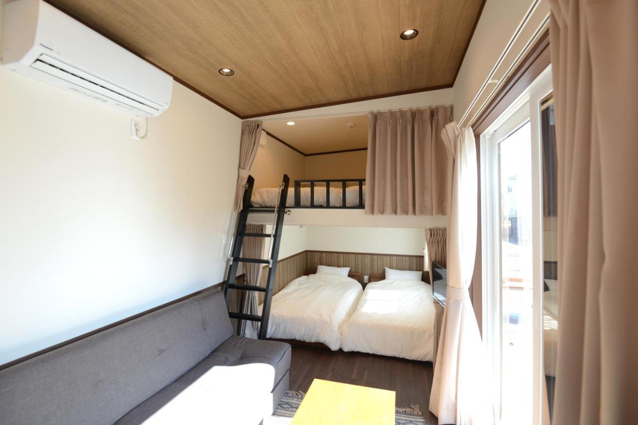 Mt Fuji Glamping Tourist Villa Kawaguchiko Fujikawaguchiko Luaran gambar