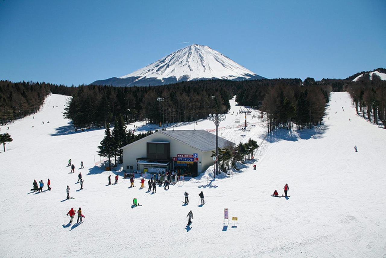 Mt Fuji Glamping Tourist Villa Kawaguchiko Fujikawaguchiko Luaran gambar